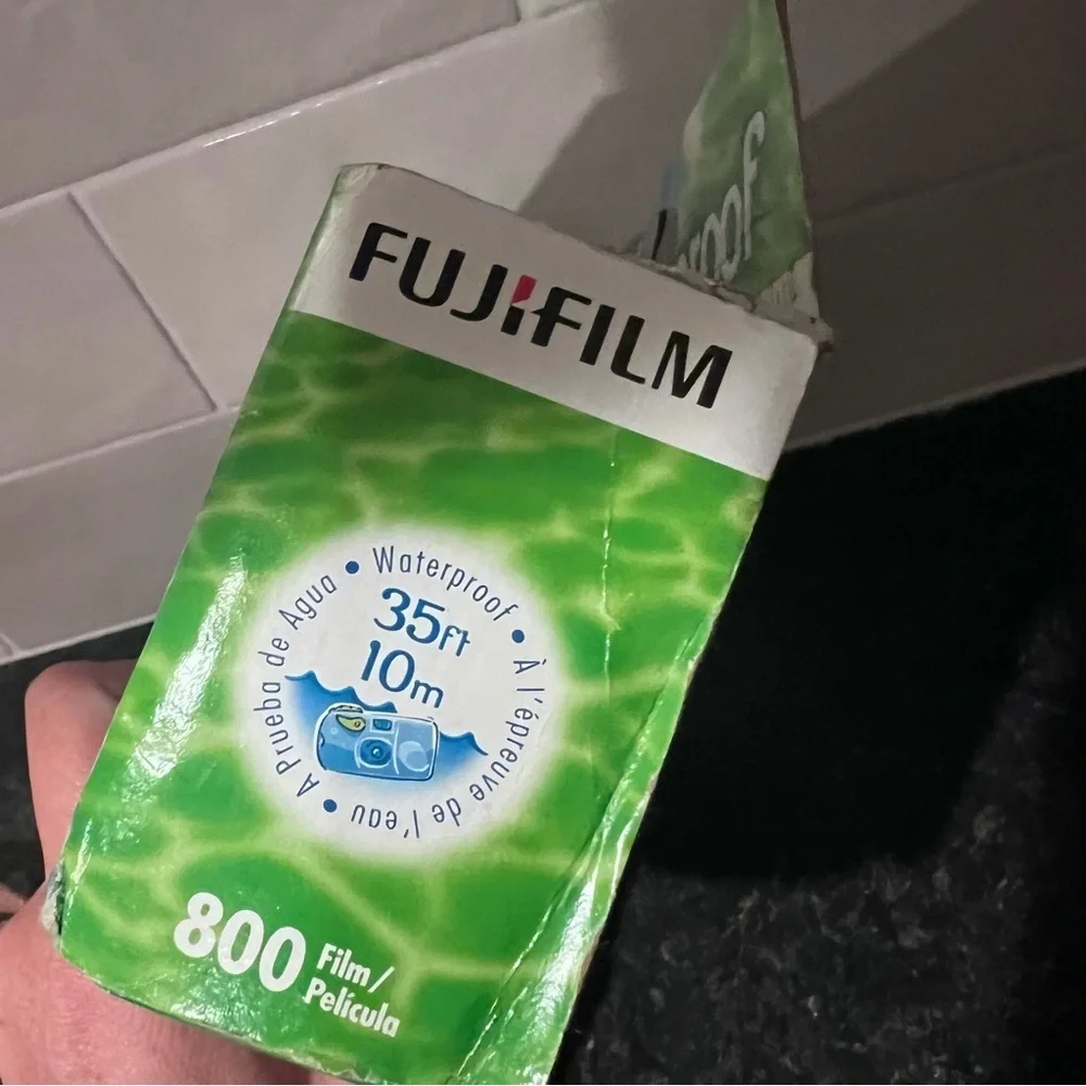 Disposable Fujifilm QuickSnap Waterproof Camera